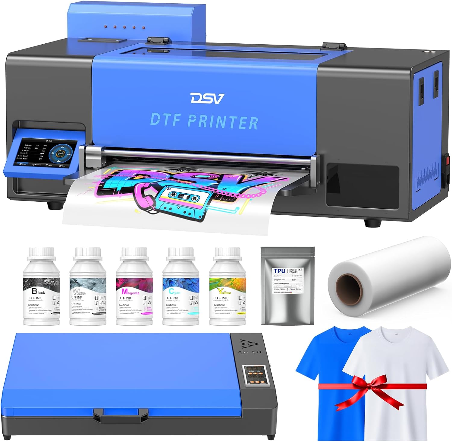 DSV S13 XP600 DTF Printer with Oven